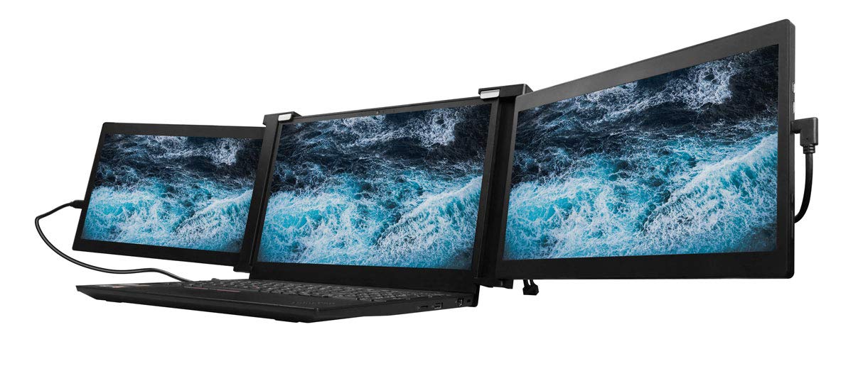お正月セール JAPANNEXT 13.3インチ ポータブルトライスクリーン