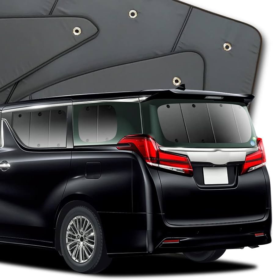 Amazon | 趣味職人 プライバシー サンシェード 車 アルファード 30系