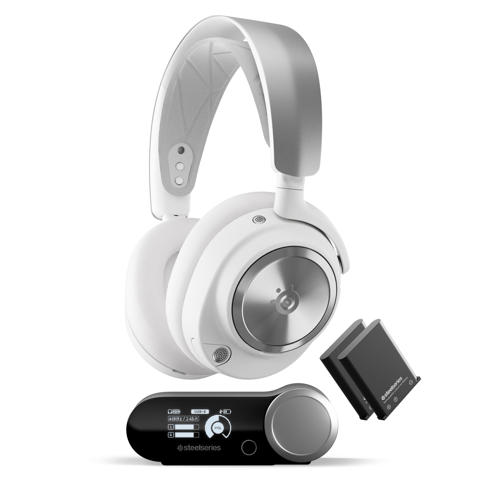 Amazon.com: SteelSeries Arctis Nova Pro Wireless Multi-System