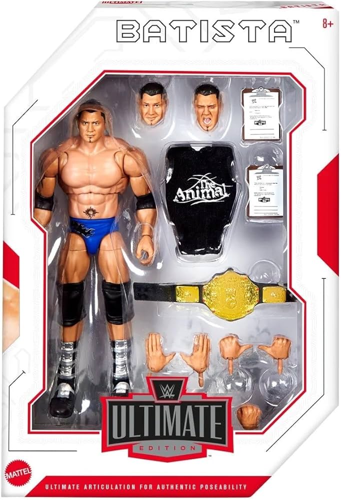 WWE Ultimate Edition Greatest Hits 2024 Wave 2 Batista : Amazon.es