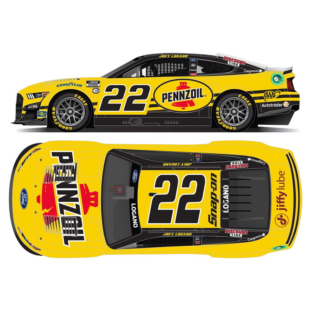 Amazon | ライオネルレーシング 1/64 ジョーイ・ロガーノ #22 PENNZOIL