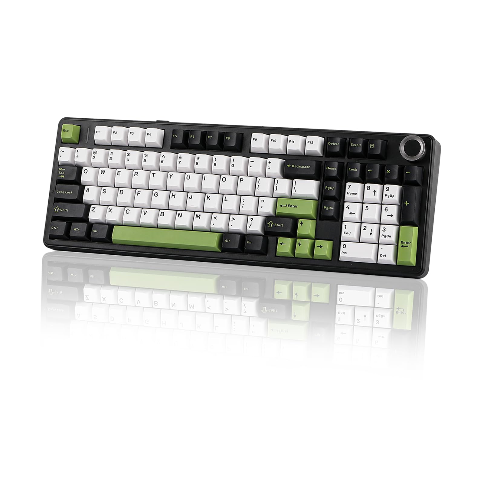 Amazon | EPOMAKER X AULA F99 PRO ワイヤレスゲーミングキーボード