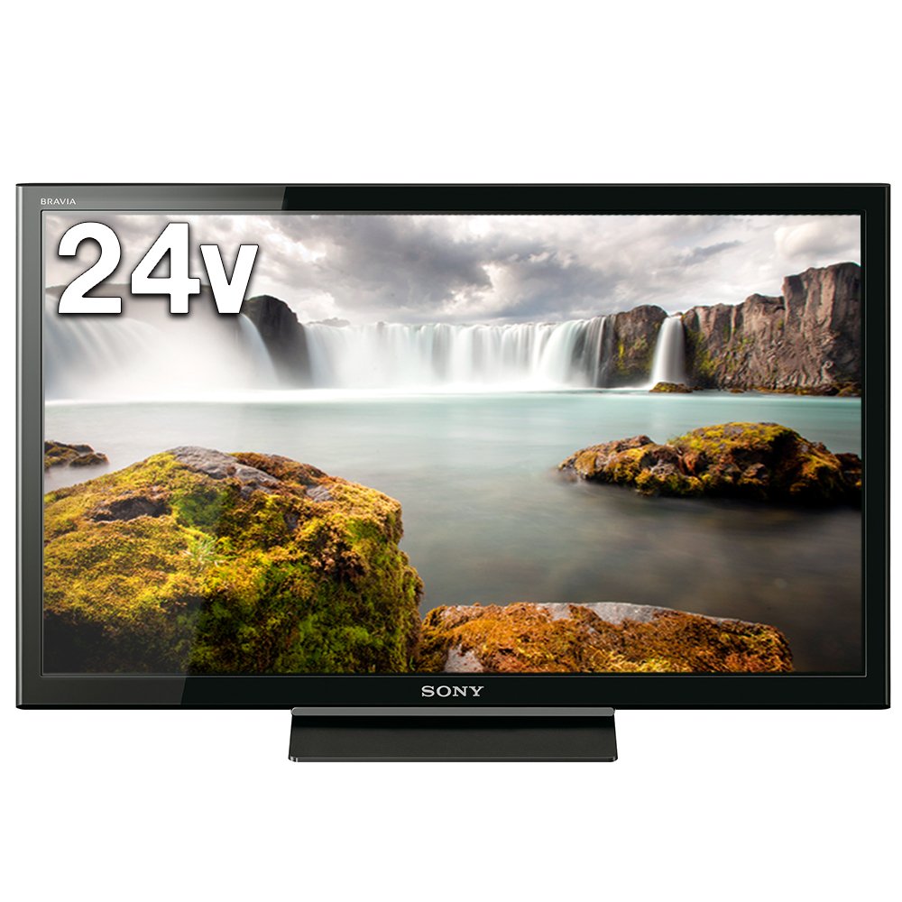 Amazon | ソニー 24V型 ハイビジョン 液晶テレビ ブラビア 外付けHDD裏