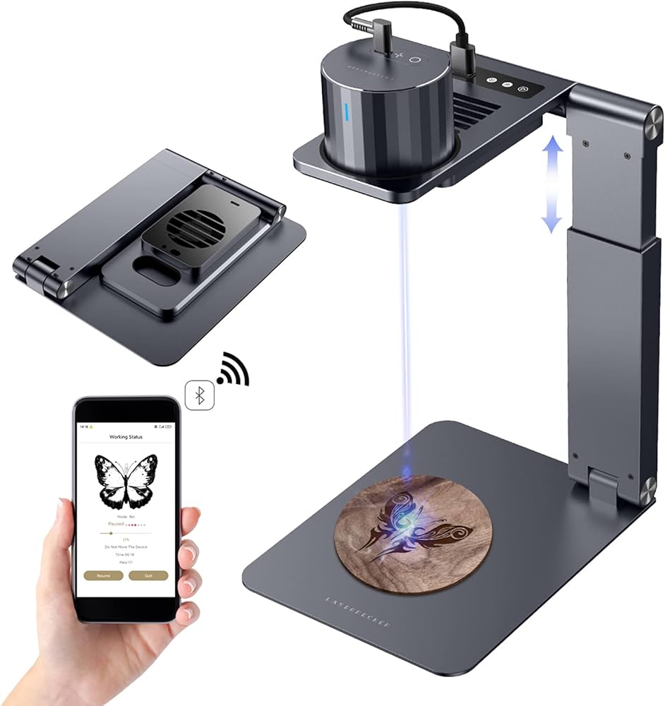 Amazon | レーザー彫刻機 彫刻 レーザー LaserPecker PRO 刻印機 加工