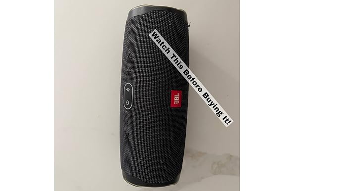 Amazon.com: JBL Charge 4 - Waterproof Portable Bluetooth Speaker