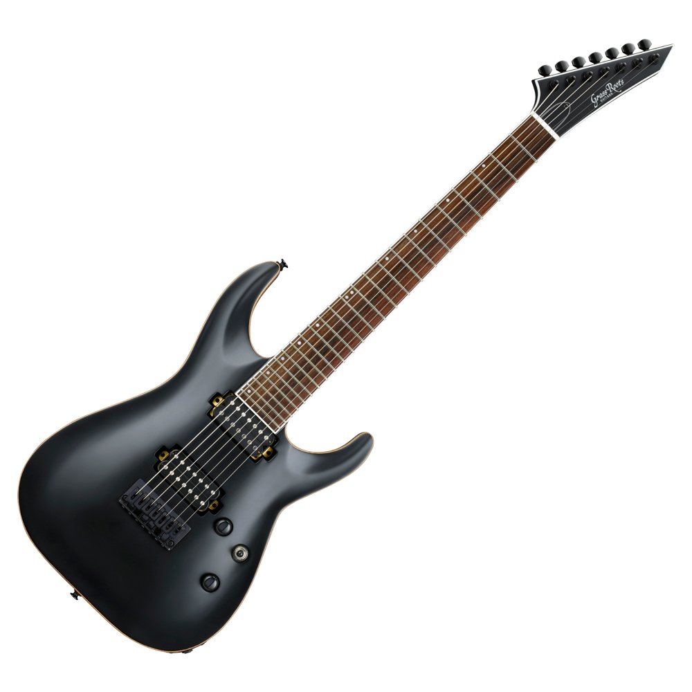 Amazon.co.jp: GrassRoots G-HR-60FX7 7 String Electric Guitar