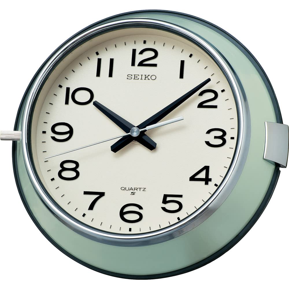 Amazon.co.jp: セイコークロック(Seiko Clock) 掛け時計 レトロ