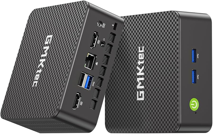 Amazon.com: GMKtec Mini PC N95 (Beats N100, 3.4GHz) 8GB RAM 256GB