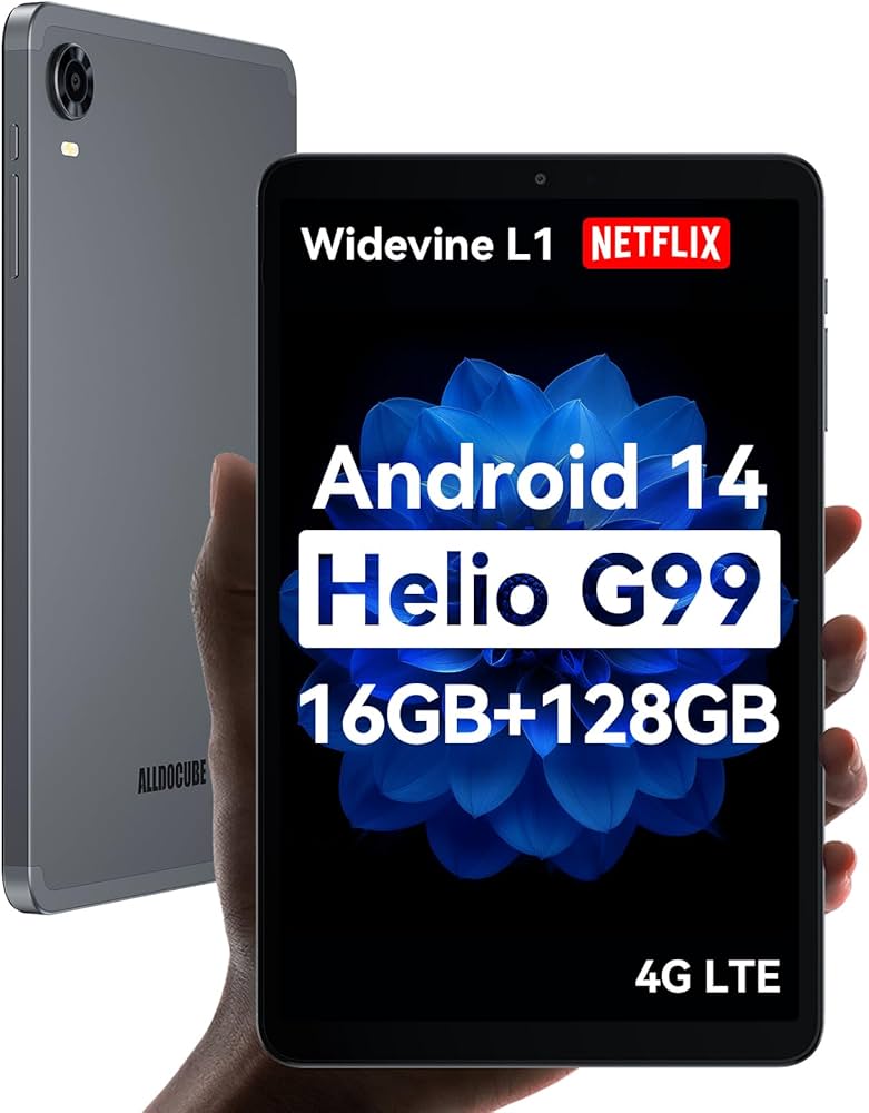 Amazon.com : ALLDOCUBE Android 14 Tablet, 8.4 inch Helio G99