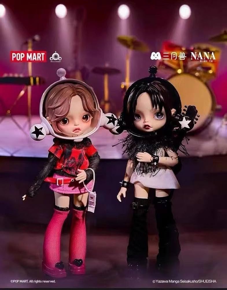 Amazon.co.jp: SKULLPANDA NANA mart 大崎ナナ 小松奈々 ポップマート