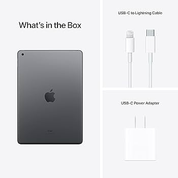 Amazon.com : Apple iPad (9th Generation): with A13 Bionic chip