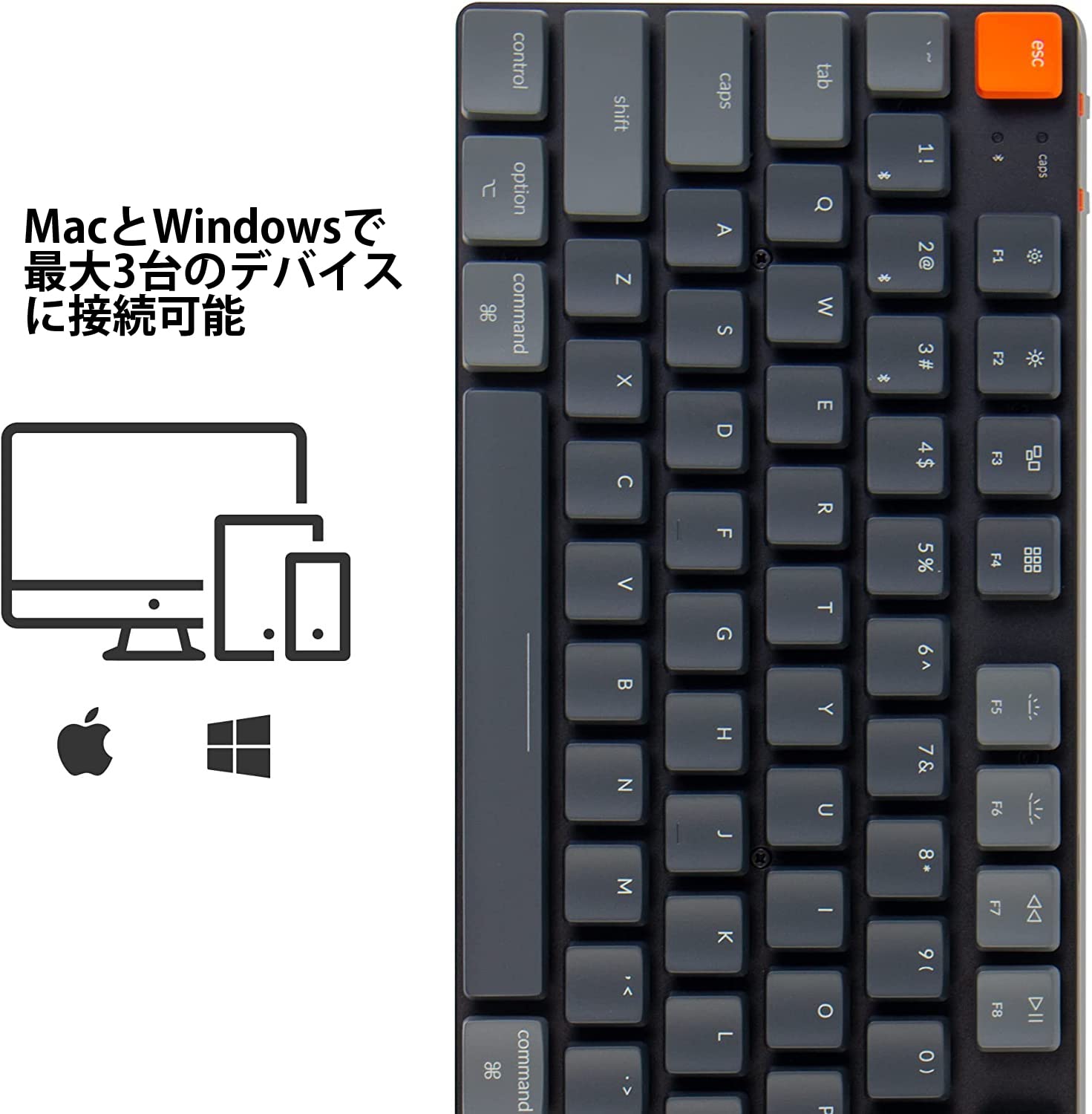 Amazon | 【国内正規品】Keychron K1 SE ウルトラスリム ワイヤレス