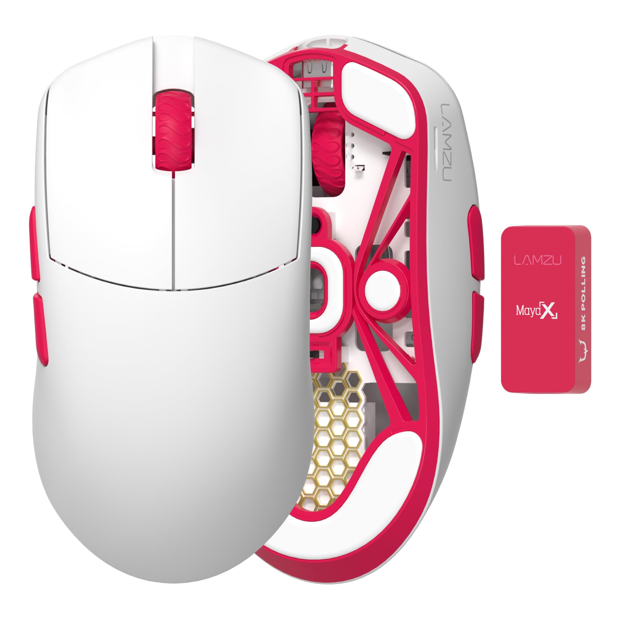 Amazon.co.jp: LAMZU MAYA X REJECT Model [with 8K Dongle] Gaming