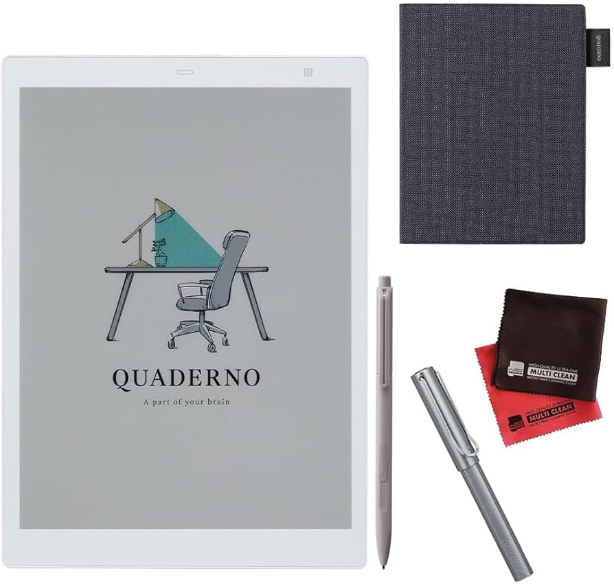 Amazon.co.jp: クアデルノ 電子ペーパー A4型 QUADERNO A4 (Gen. 3C