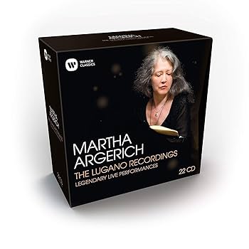 Amazon.co.jp: マルタ・アルゲリッチ~ルガーノ・レコーディングズ 2002