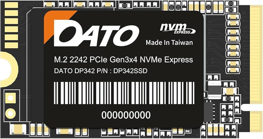 Amazon.com: DATO M.2 2242 SSD 1TB, PCIe Gen3x4 NVMe 1.3 Internal