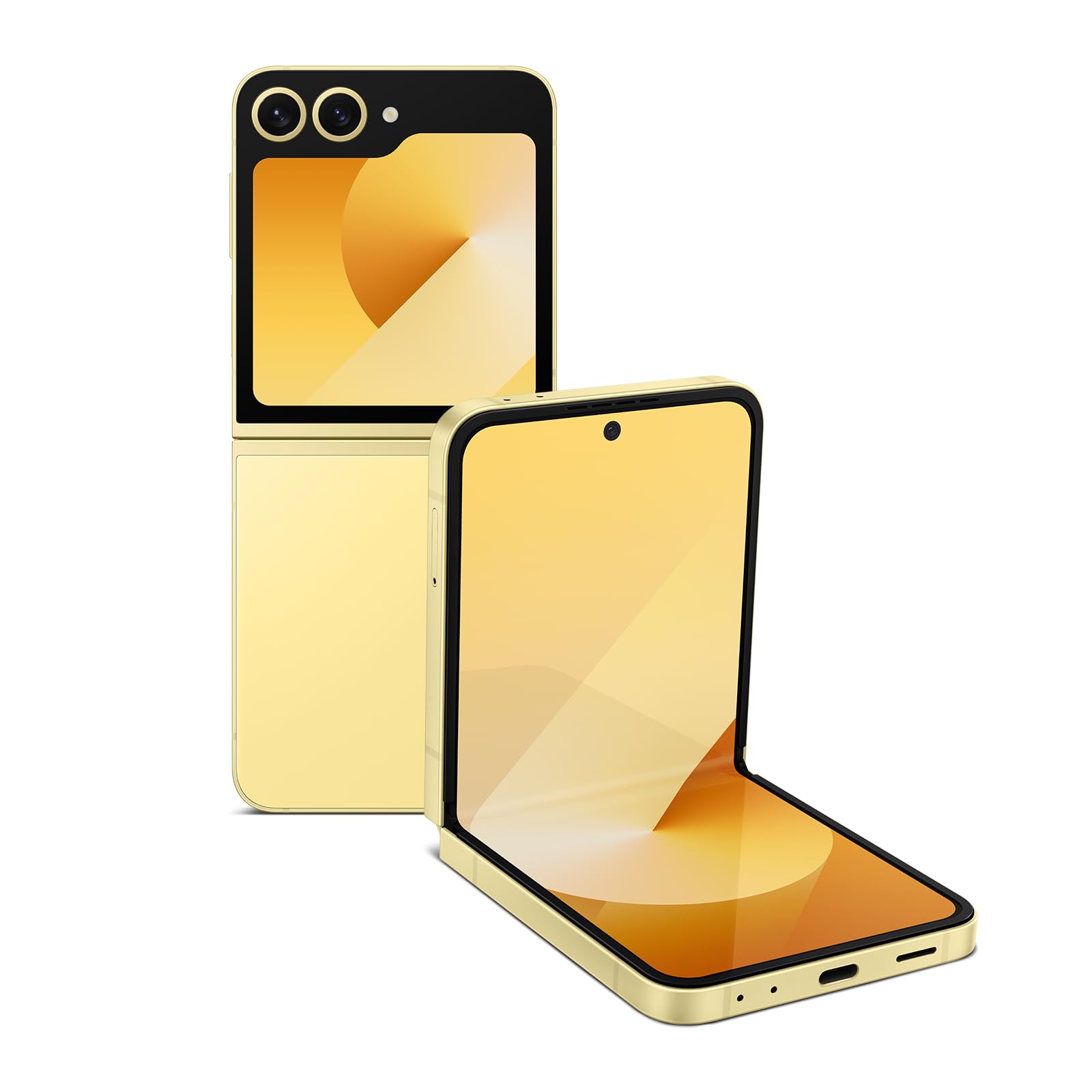 Amazon.com: Samsung Galaxy Z Flip 6 5G, US Version, 512GB, Yellow
