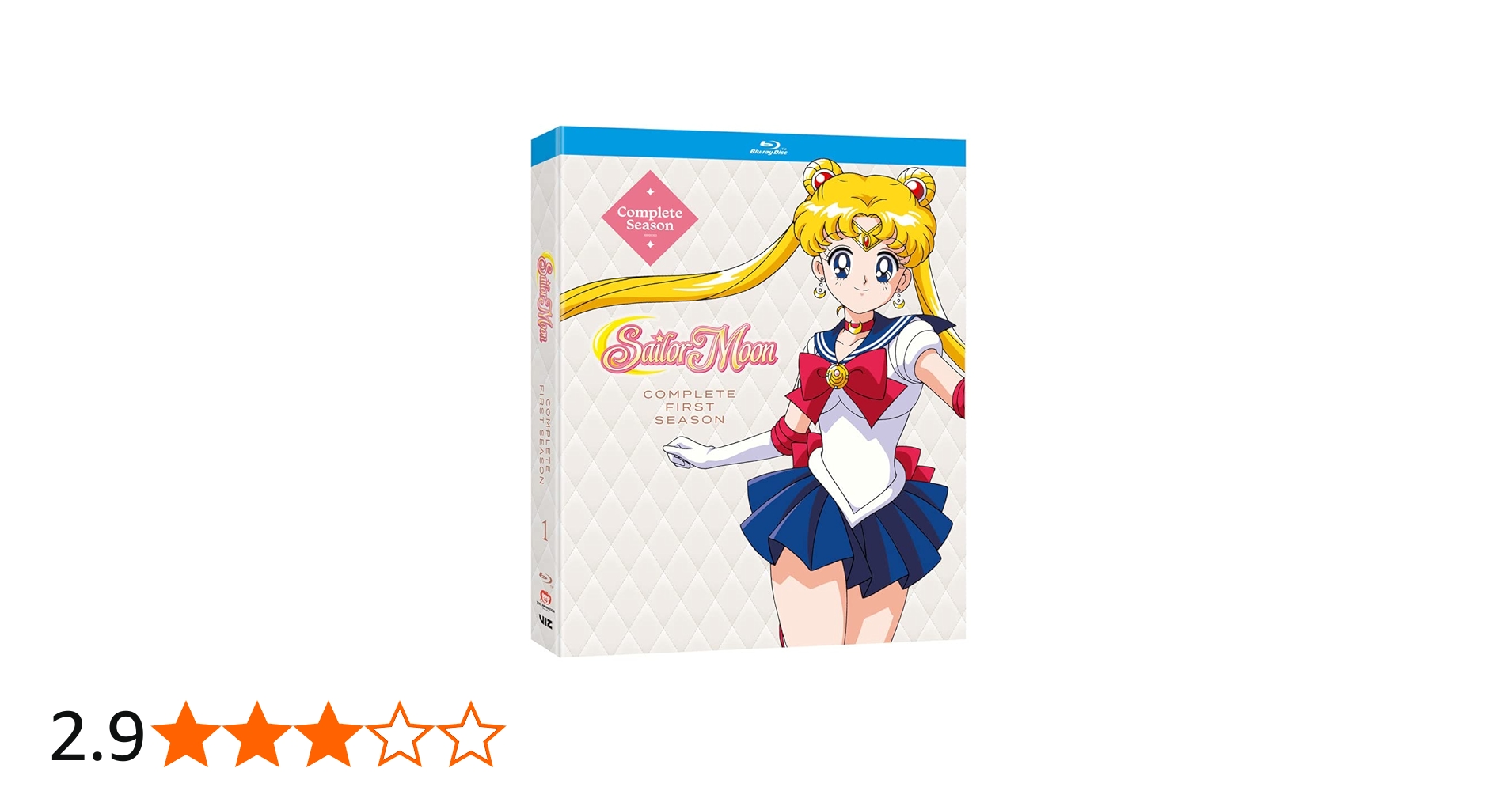 Amazon.co.jp: 美少女戦士セーラームーン (第1シリーズ 全46話)[Blu