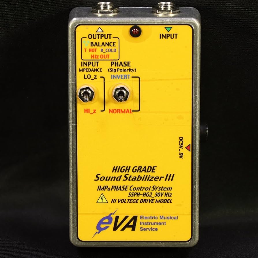 Amazon | EVA電子/HIGH GRADE Sound Stabilizer III SSPH-HG2 30V Hi-Z