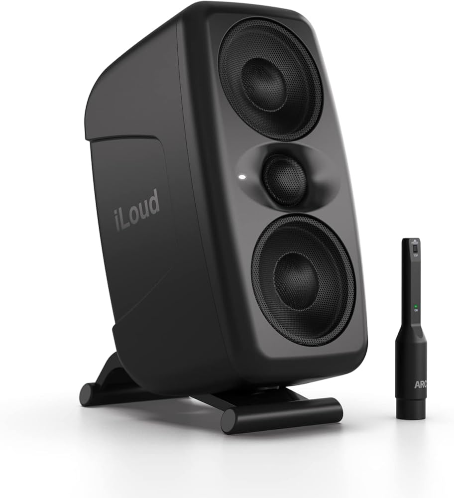 Amazon | IK Multimedia iLoud MTM スタジオモニタースピーカー 1台 IK