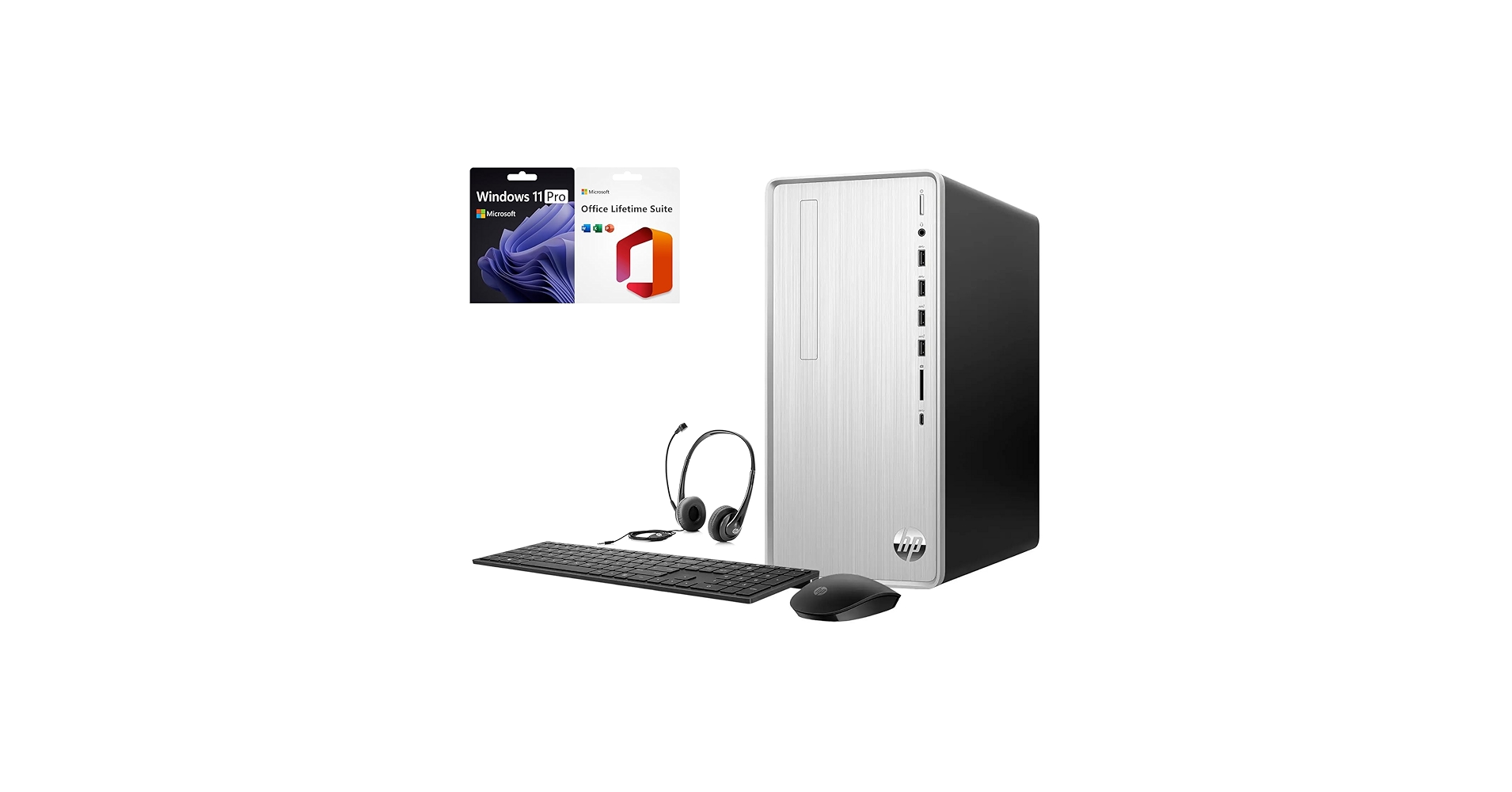 Amazon.com: HP Pavilion Desktop Computer PC, 8-Cores AMD Ryzen 7