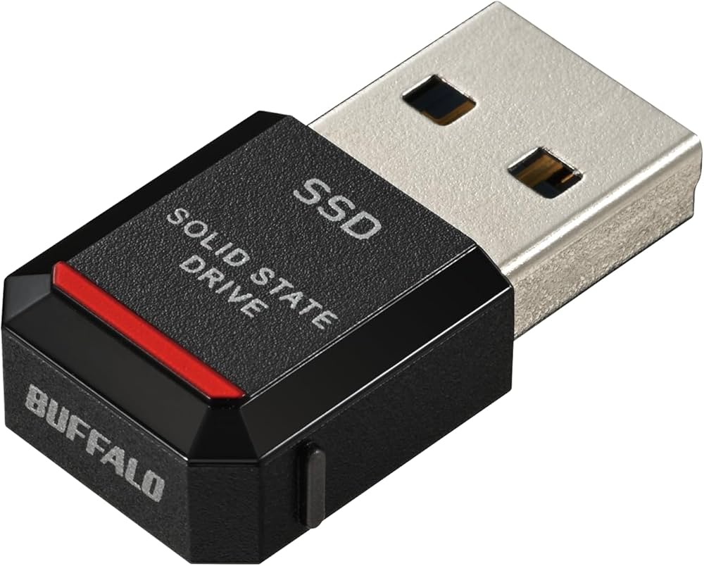 Amazon | 【Amazon.co.jp限定】バッファロー SSD 外付け 1TB 極小