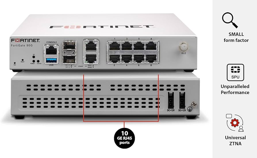 Amazon.com: FortiGate-90G Network Security Appliance Plus 5 Year