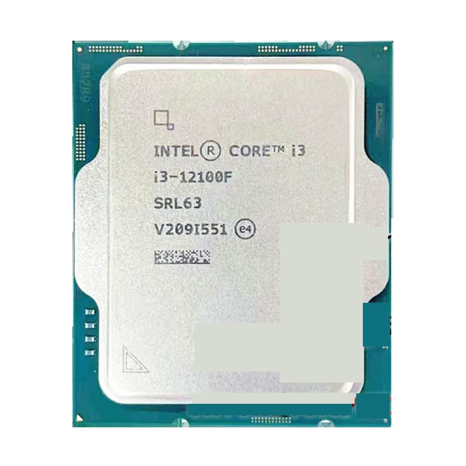 Amazon.com: CPU c I3-12100F I3 12100F 3.3 GHz 4-Core 8-Thread CPU