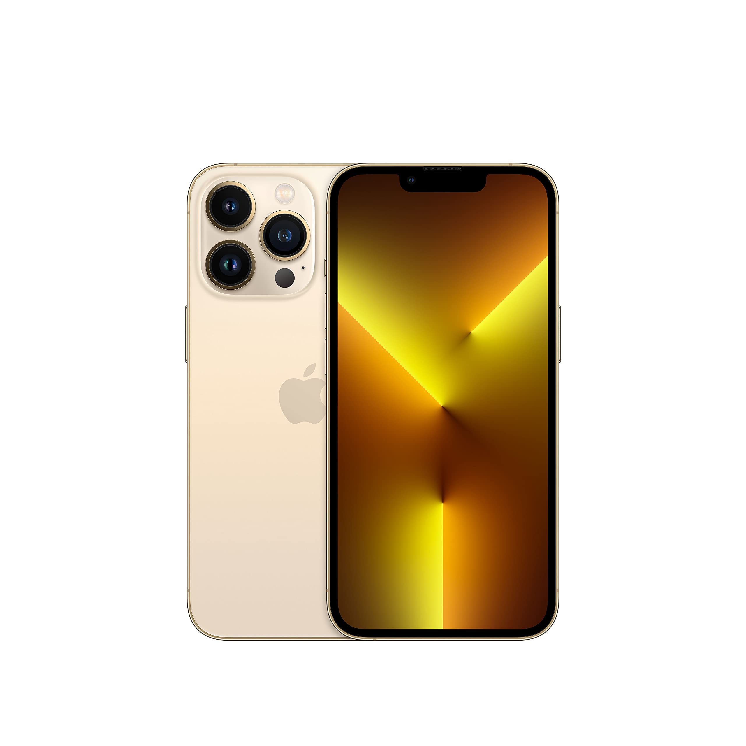 Amazon | 【整備済み品】 Apple iPhone 13 Pro 256GB ゴールド SIM