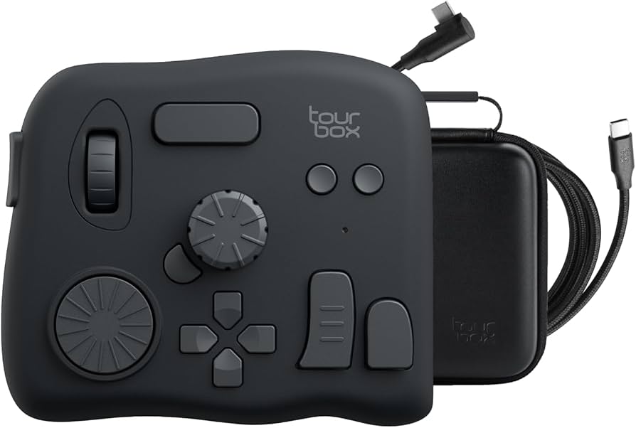 Amazon | TourBox NEO [公式ストア] 左手デバイス 片手キーボード