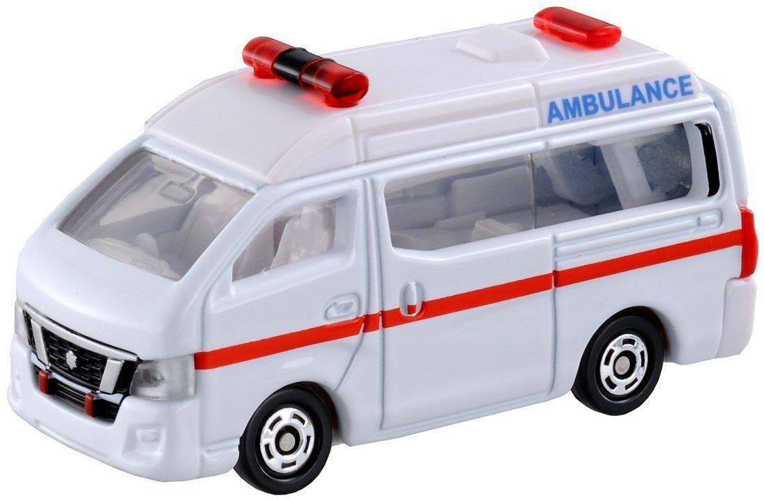 Amazon.co.jp: タカラトミー(TAKARA TOMY) 『 トミカ No.18 日産 NV350