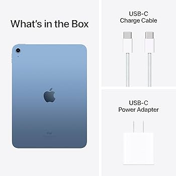Amazon.com : Apple 2022 iPad 10.9-inch, Wi-Fi, 64GB - Blue
