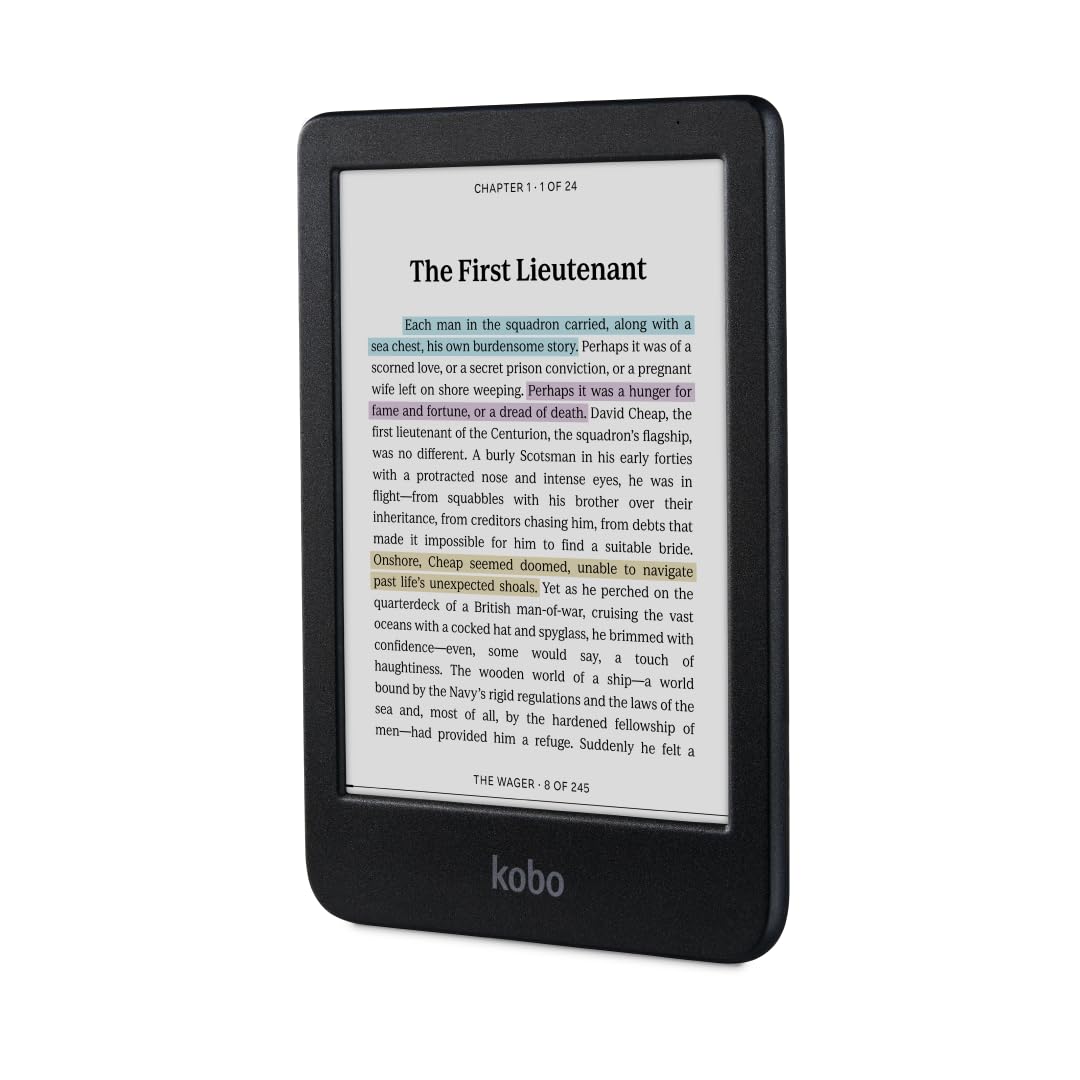 Amazon.com: Kobo Clara Colour eReader with Case Bundle (Candy Pink