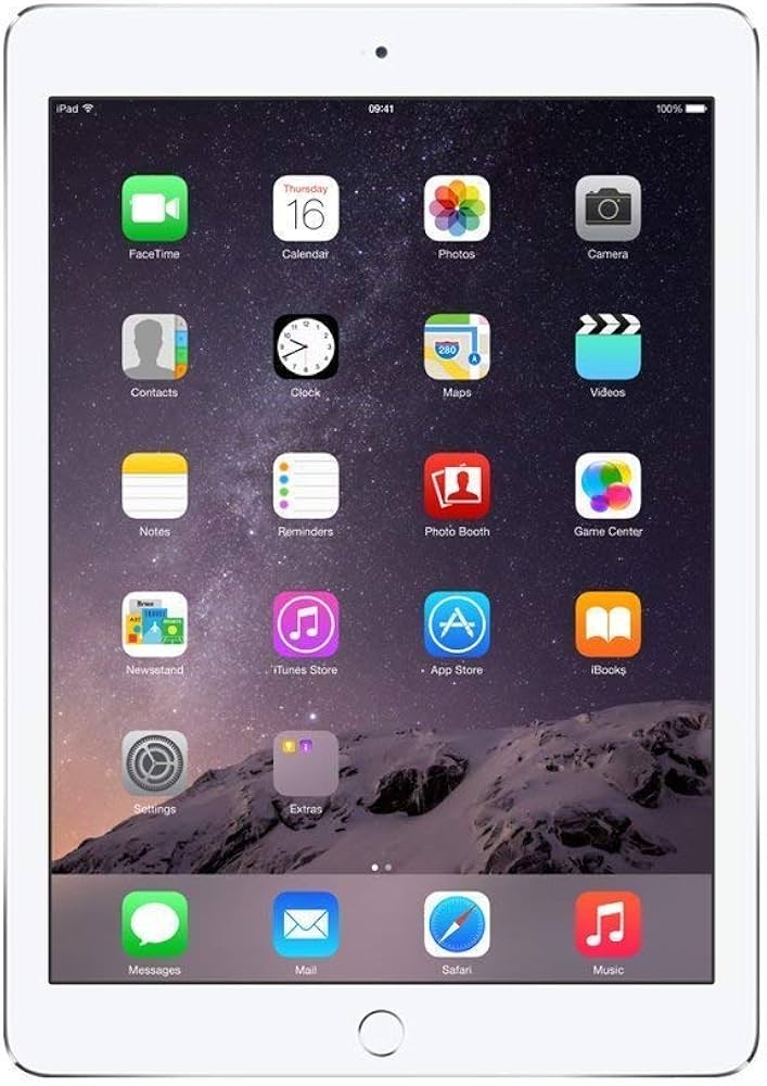 Amazon.com : Apple iPad Air 2 16GB Wi-Fi 9.7in, Silver (Renewed