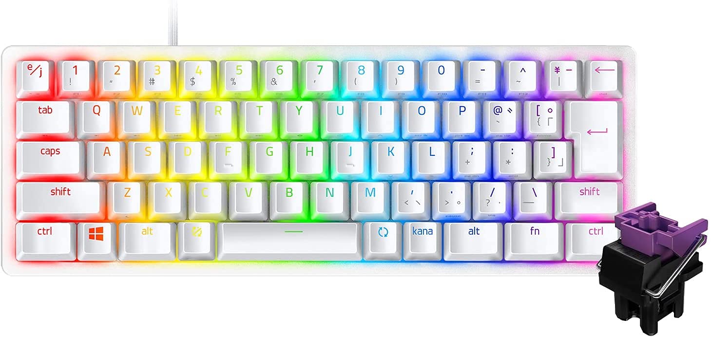 Amazon.co.jp: Razer(レイザー) Huntsman Mini JP 小型 ゲーミング