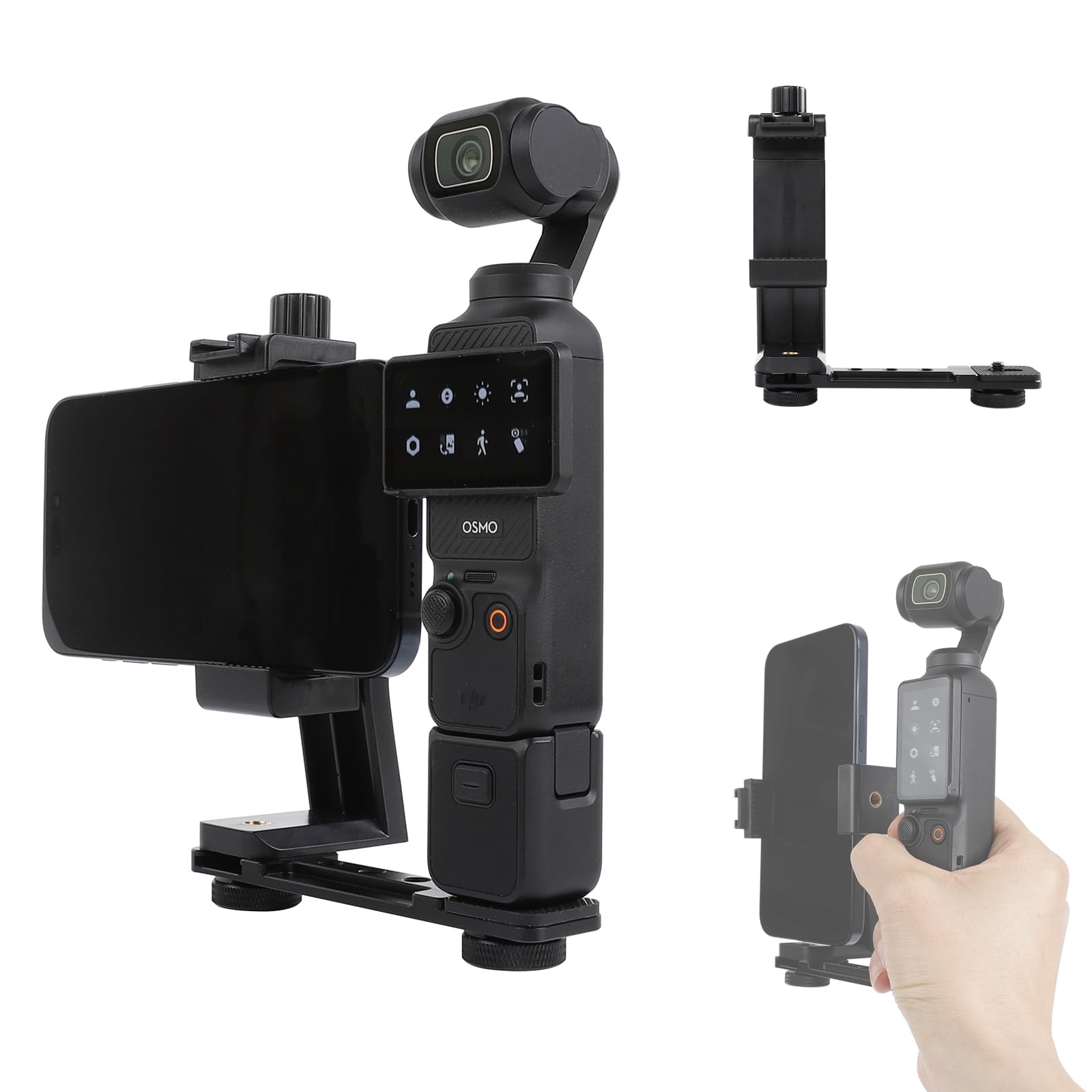 Amazon.com : Leenconghui Phone Holder for DJI Osmo Pocket 3, Cell