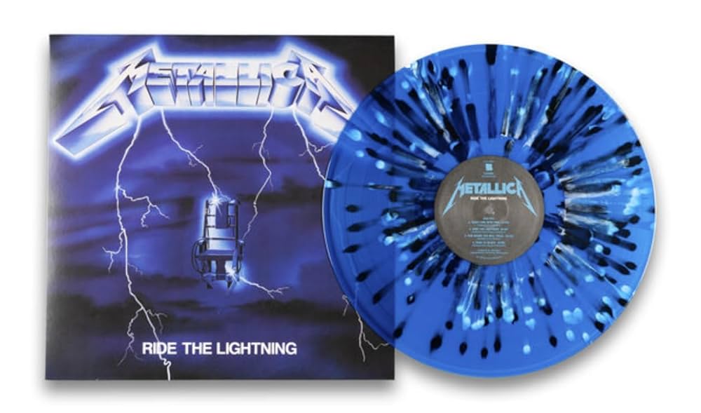Amazon.com: Ride The Lightning - 40th Anniversary Limited Edition
