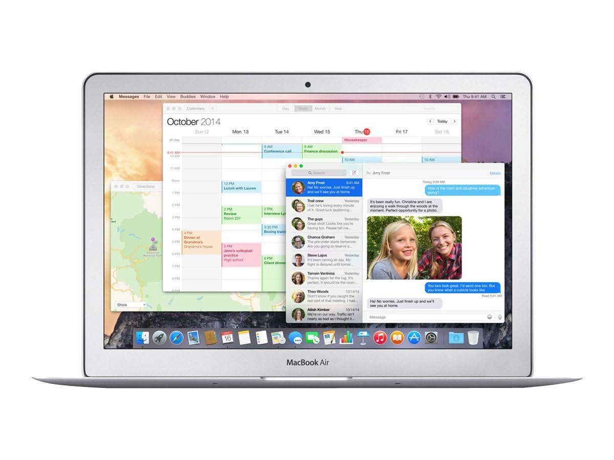 Amazon.com: Apple MacBook Air 13-inch Laptop (1.6GHz Core i5,4GB