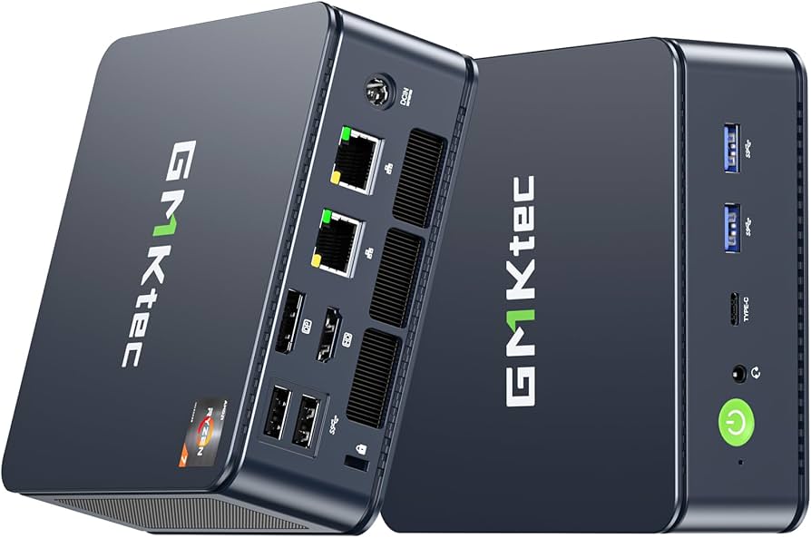 Amazon.com: GMKtec M5 Plus Gaming Mini PC Ryzen 7 5825U (Upgraded