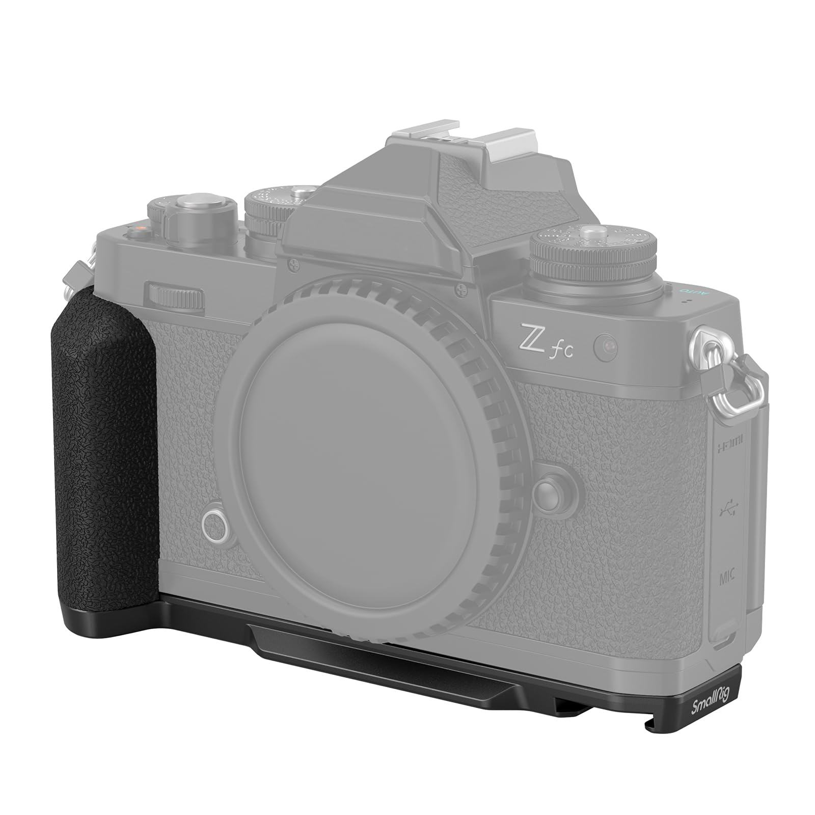 Amazon | SmallRig Z fc用ハンドグリップ、 L 字型グリップホルダー
