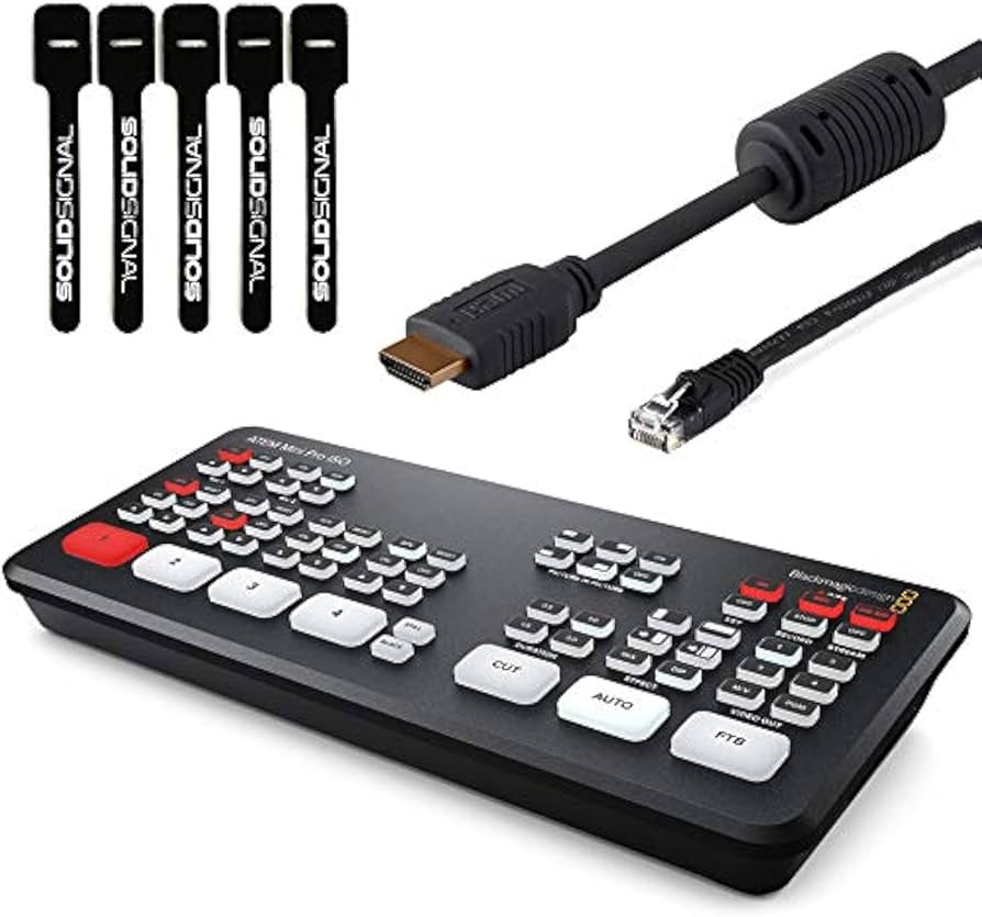 Amazon.com: Blackmagic Design ATEM Mini Pro ISO HDMI Live Stream