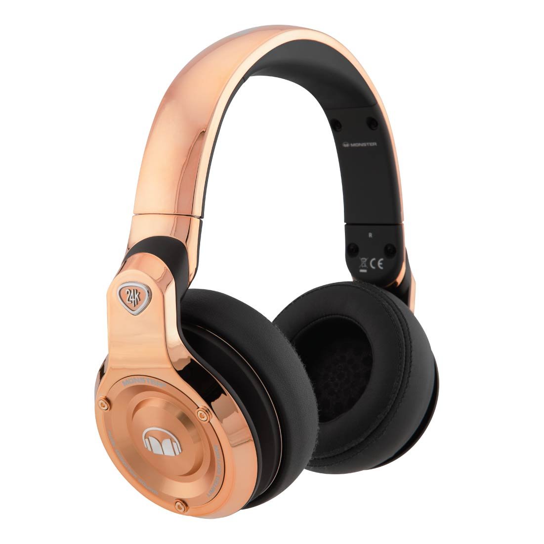 MONSTER 24K ヘッドホン ゴールド MH MEEK OE GLD CU Amazon.co.jp