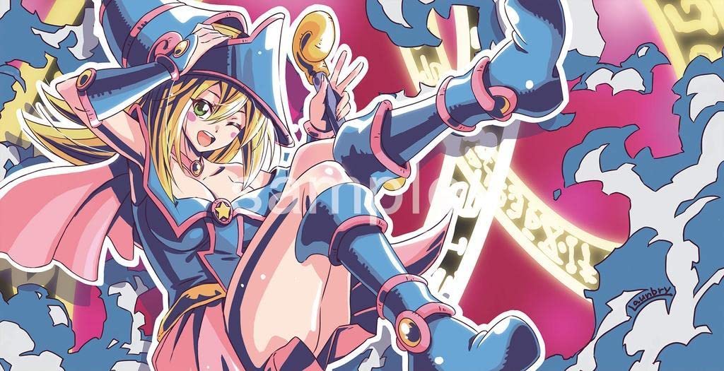 超貴重】遊戯王 ブラック・マジシャン・ガール ハイハイワークス