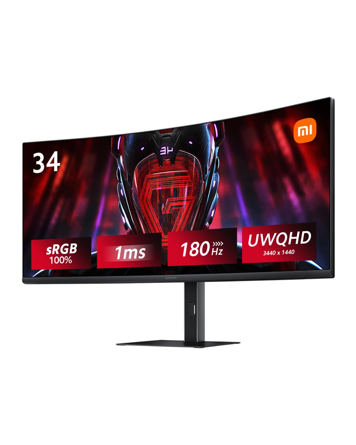 Amazon.co.jp: Xiaomi 曲面 ゲーミングモニター G34WQi 34インチ UWQHD