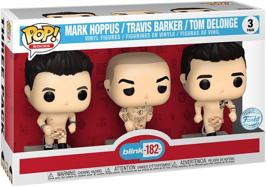 Amazon.co.jp: FUNKO POP Rocks マーク・ホッパス、トラヴィス