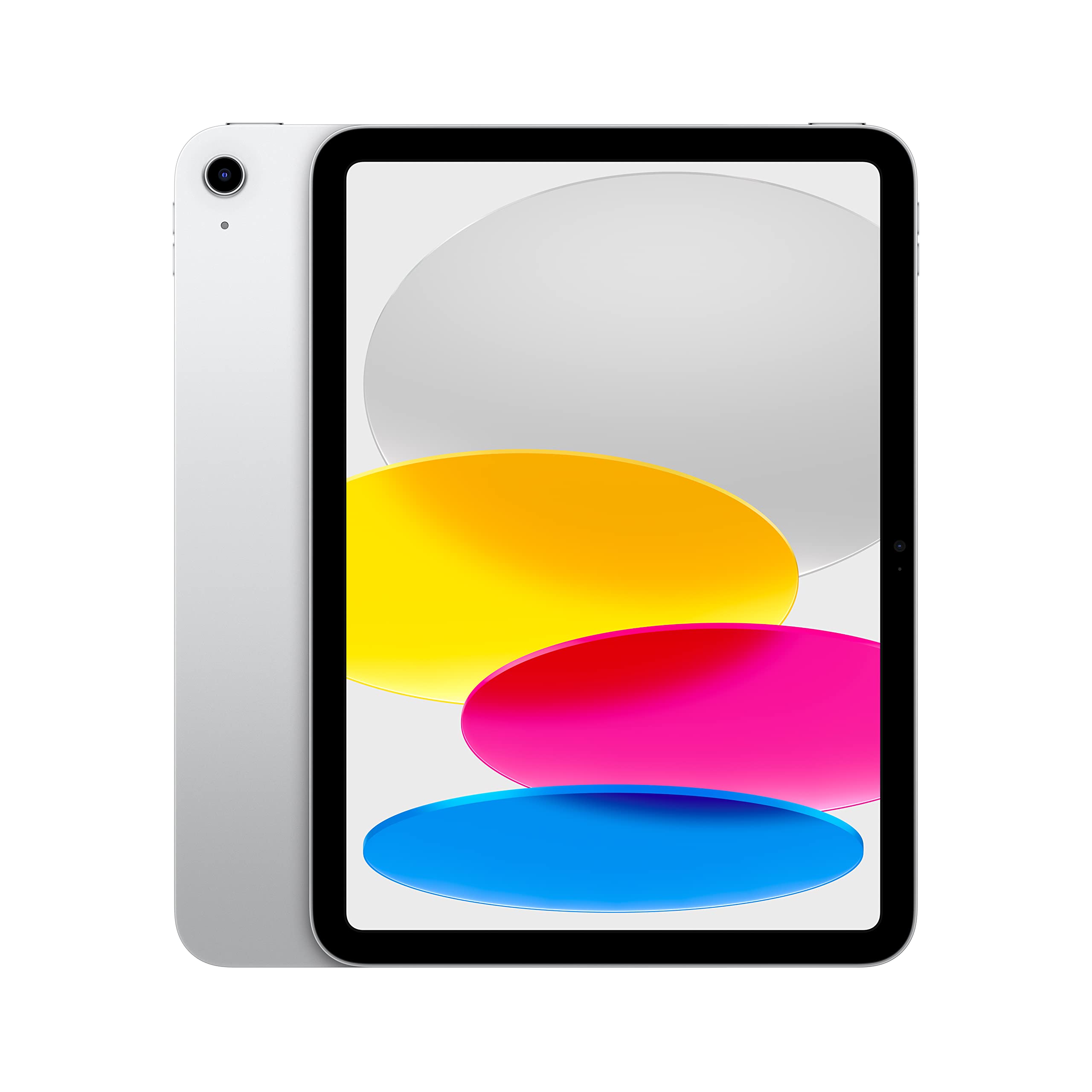 2022 Apple iPad (10.9-inch, Wi-Fi, 256GB) - Silver (Renewed