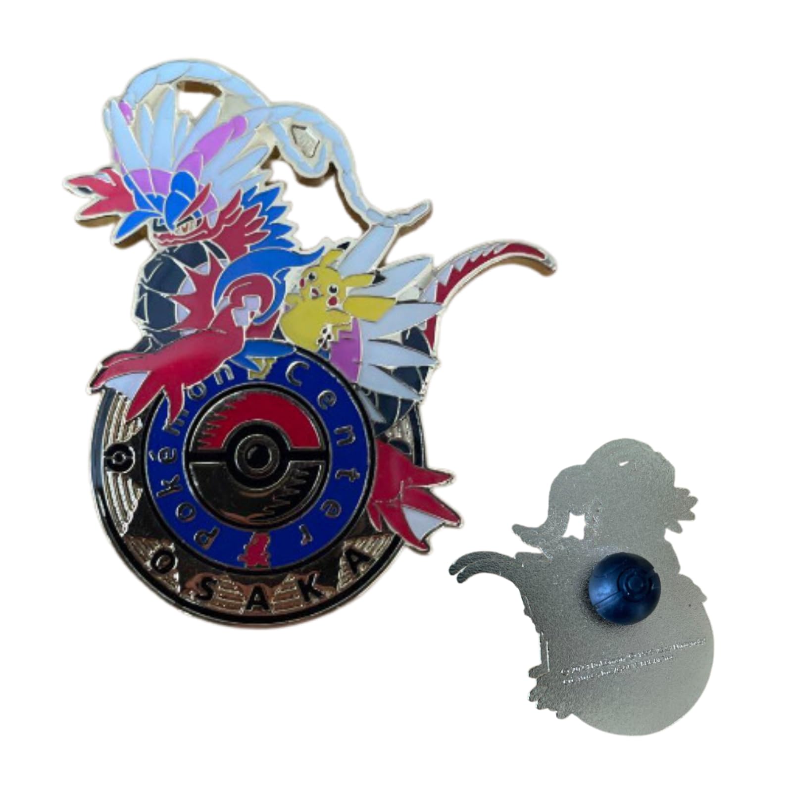 2008 北京オリンピック ピカチュウ メディア ピンバッジ ポケモン