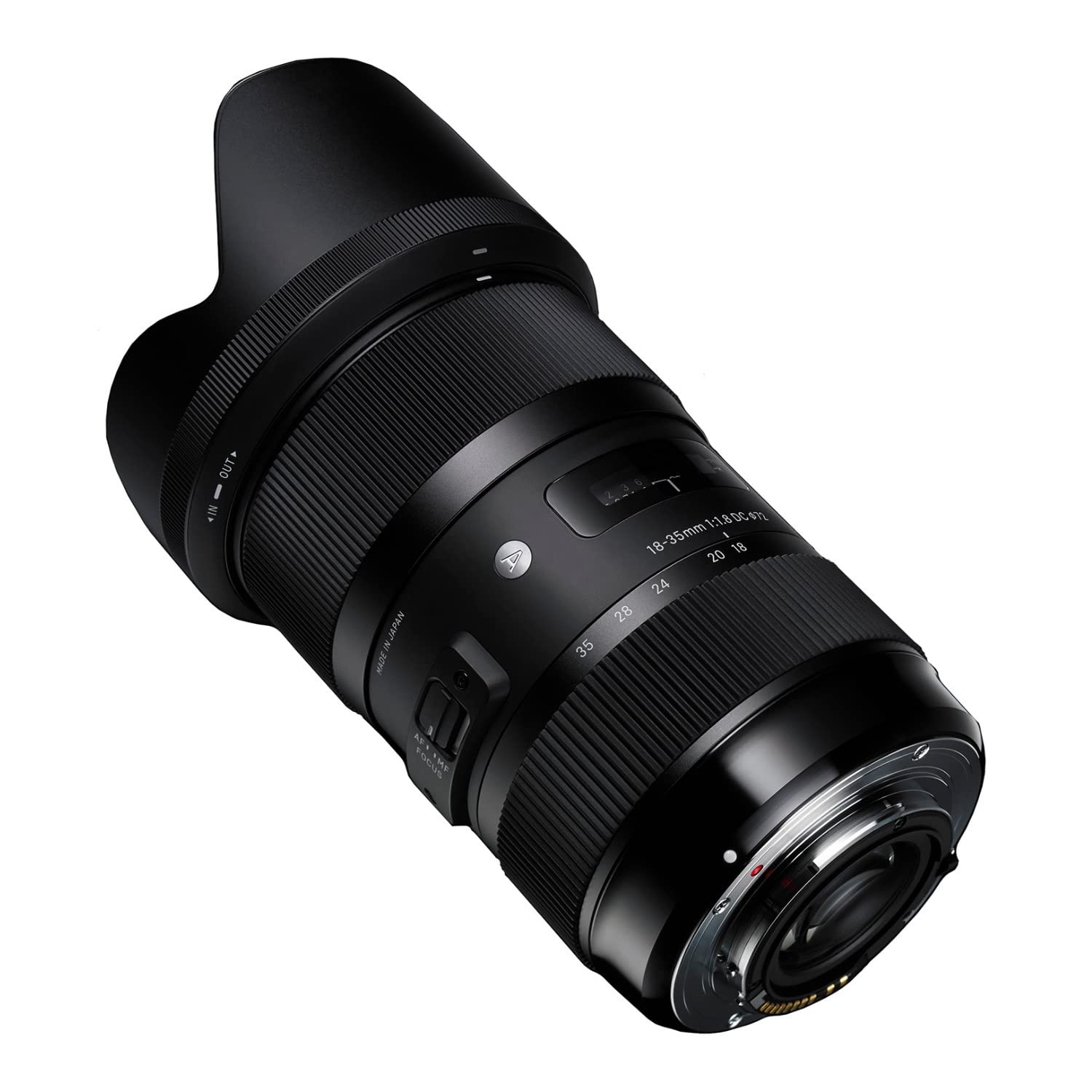 Amazon.co.jp: シグマ(Sigma) レンズ 18-35mm F1.8 DC HSM Nikon