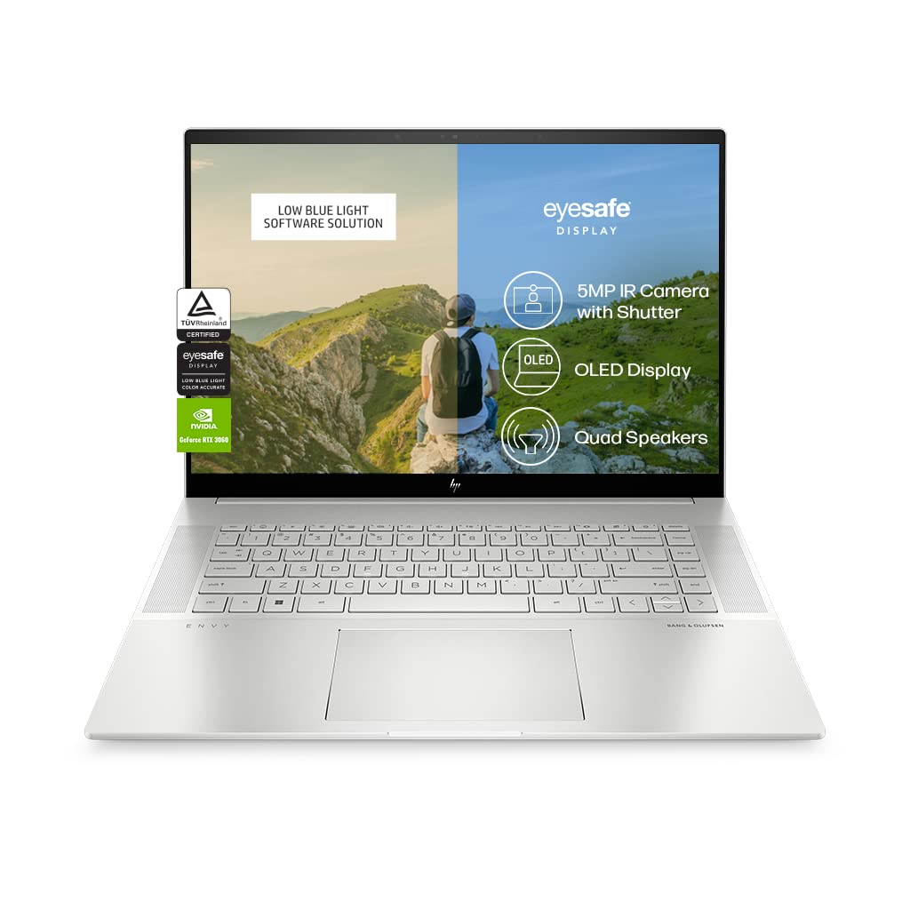 HP Envy 12th Gen Intel Core i9-16 inch(40.6cm) UHD+OLED Multi