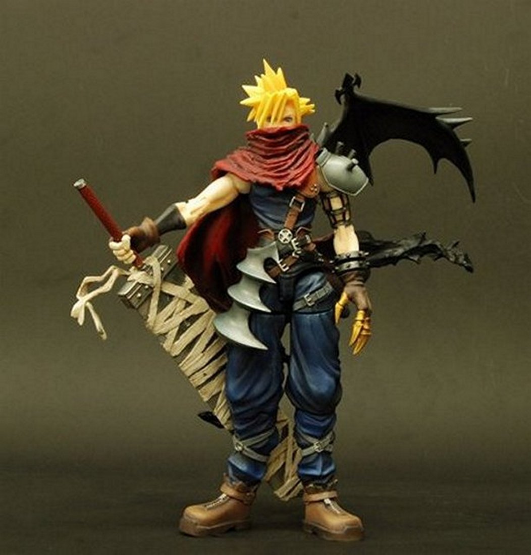 Amazon.co.jp: KINGDOM HEARTS PLAY ARTS vol.2 クラウド KINGDOM